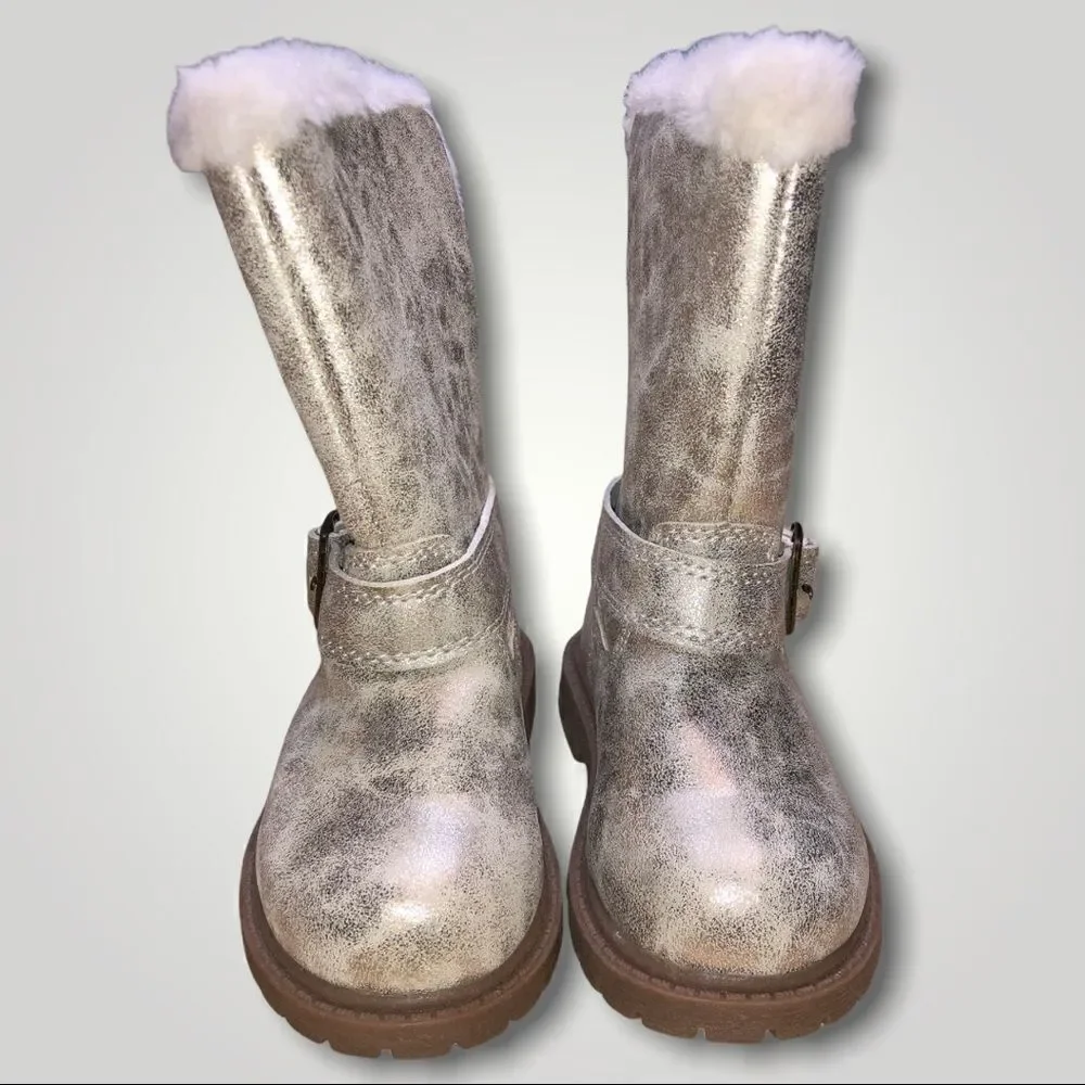 CARTER'S  June2  Faux Fur Winter Boots  Toddlers